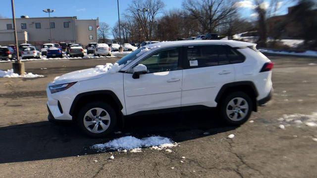 new 2025 Toyota RAV4 car, priced at $34,477