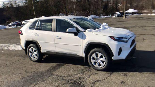 new 2025 Toyota RAV4 car, priced at $34,477