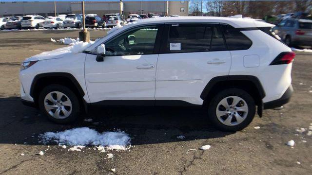 new 2025 Toyota RAV4 car, priced at $34,477