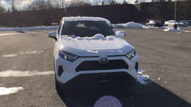 new 2025 Toyota RAV4 car, priced at $34,477