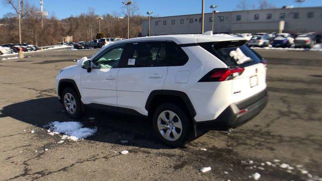 new 2025 Toyota RAV4 car, priced at $34,477
