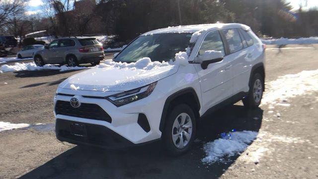 new 2025 Toyota RAV4 car, priced at $34,477