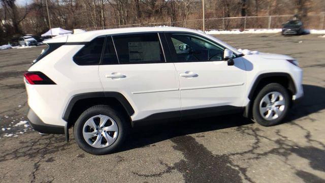 new 2025 Toyota RAV4 car, priced at $34,477