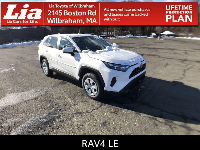 new 2025 Toyota RAV4 car, priced at $34,477