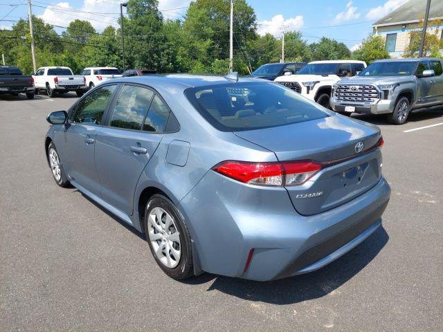 used 2022 Toyota Corolla car, priced at $19,495