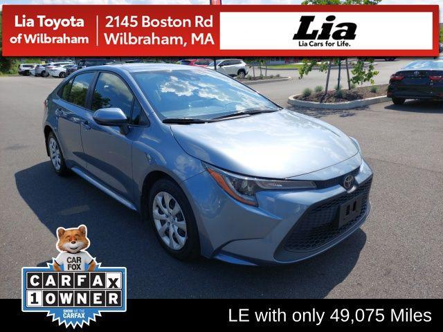 used 2022 Toyota Corolla car, priced at $19,495