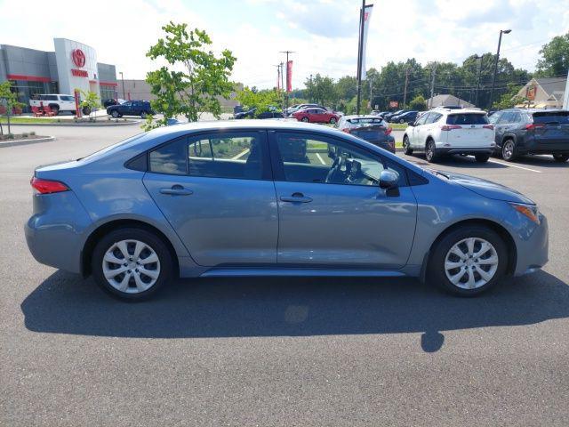 used 2022 Toyota Corolla car, priced at $19,495