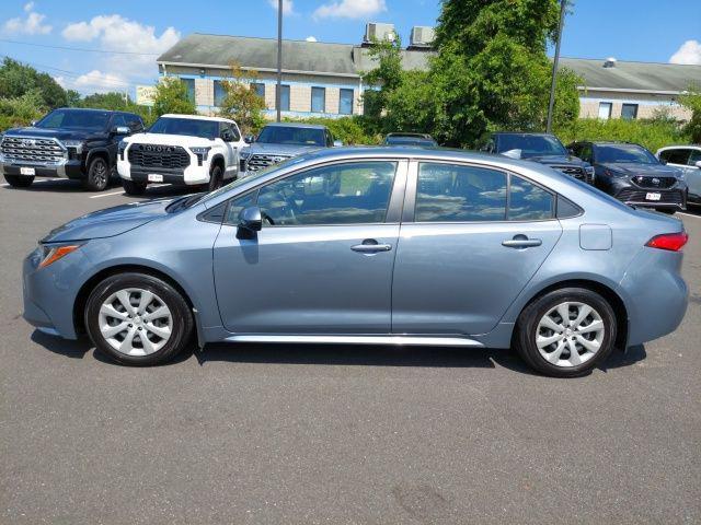 used 2022 Toyota Corolla car, priced at $19,495
