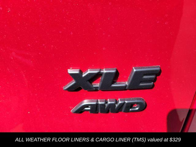 new 2025 Toyota RAV4 car, priced at $37,938