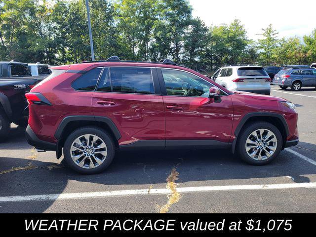 new 2025 Toyota RAV4 car, priced at $37,938