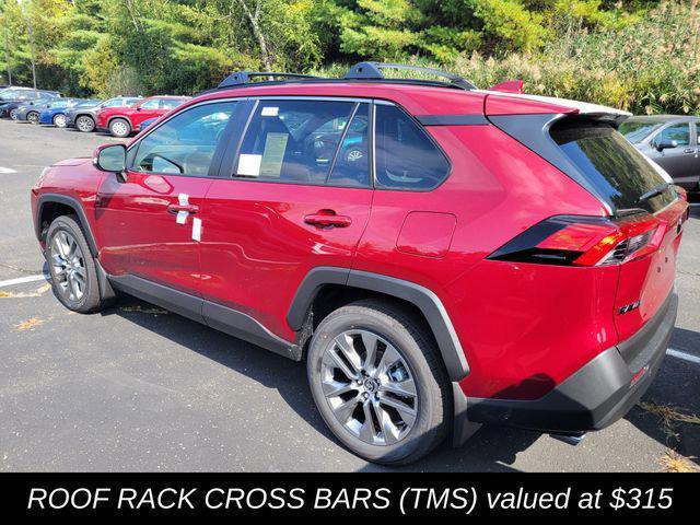 new 2025 Toyota RAV4 car, priced at $37,938