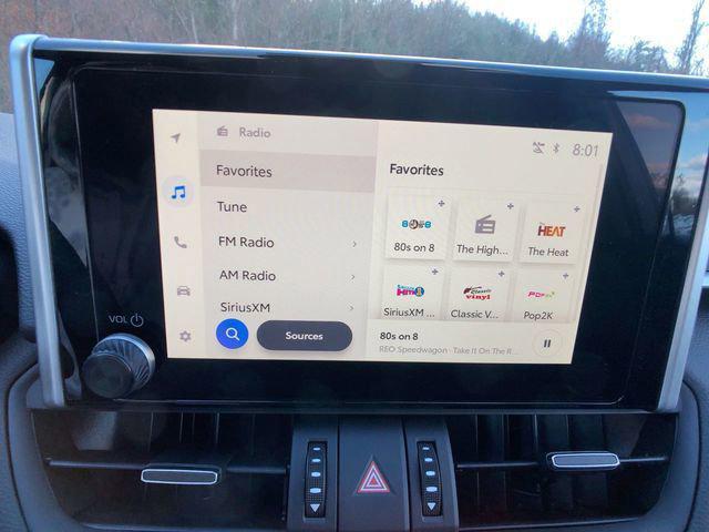 new 2025 Toyota RAV4 car, priced at $37,938