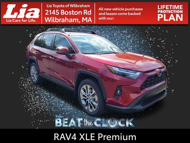 new 2025 Toyota RAV4 car, priced at $37,938