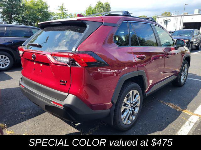 new 2025 Toyota RAV4 car, priced at $37,938