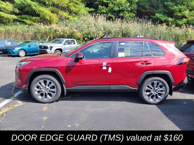 new 2025 Toyota RAV4 car, priced at $37,938