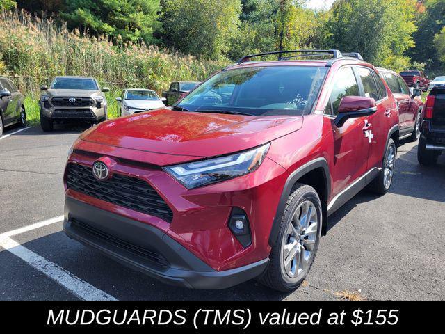 new 2025 Toyota RAV4 car, priced at $37,938