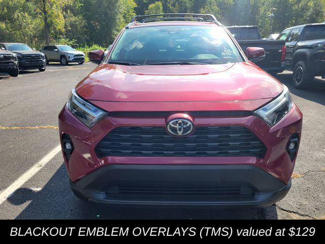 new 2025 Toyota RAV4 car, priced at $37,938