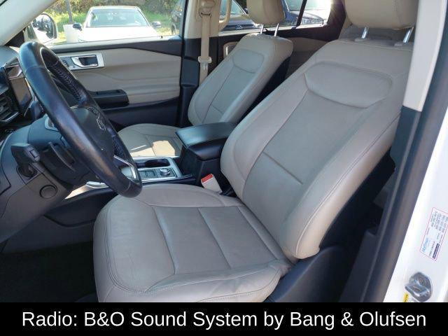 used 2020 Ford Explorer car, priced at $20,998
