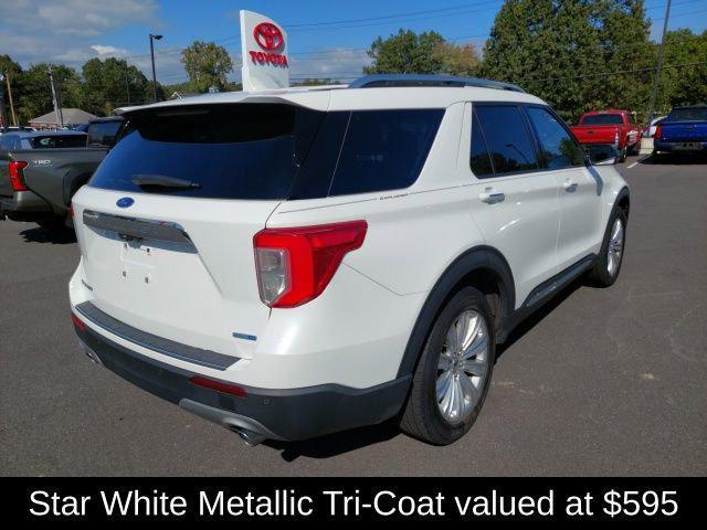 used 2020 Ford Explorer car, priced at $20,998