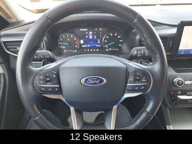 used 2020 Ford Explorer car, priced at $20,998