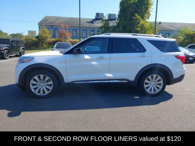 used 2020 Ford Explorer car, priced at $20,998