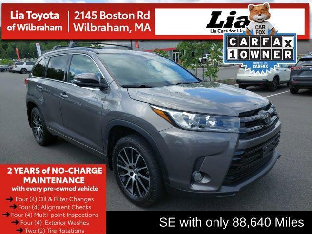 used 2018 Toyota Highlander car, priced at $24,206