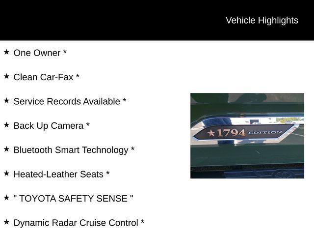 used 2022 Toyota Tundra car, priced at $49,744