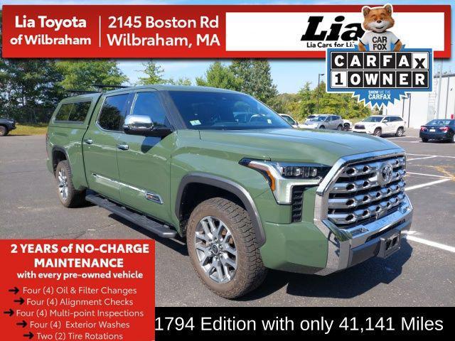 used 2022 Toyota Tundra car, priced at $49,744