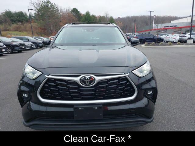used 2023 Toyota Highlander car, priced at $37,998