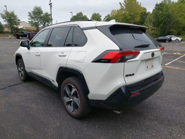 used 2025 Toyota RAV4 Hybrid car, priced at $42,299