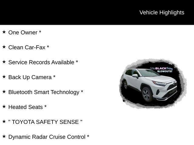used 2025 Toyota RAV4 Hybrid car, priced at $40,400