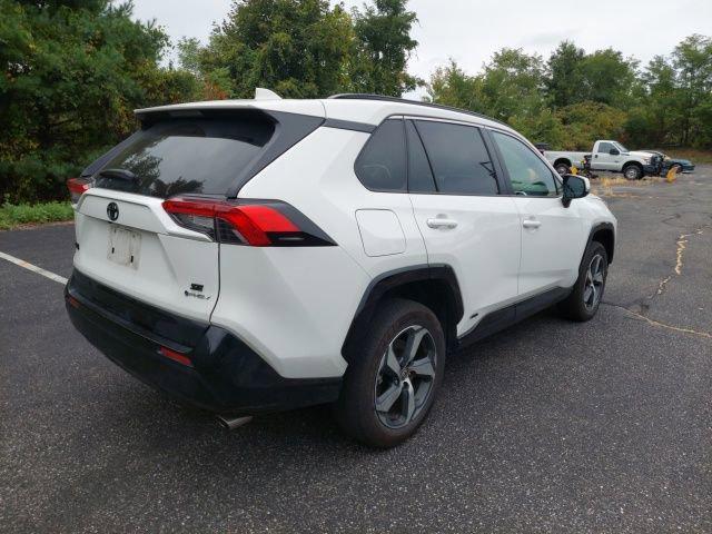 used 2025 Toyota RAV4 Hybrid car, priced at $42,299