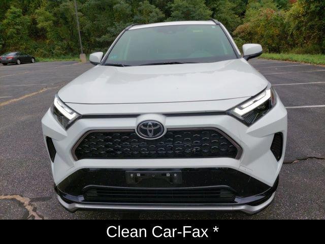 used 2025 Toyota RAV4 Hybrid car, priced at $42,299