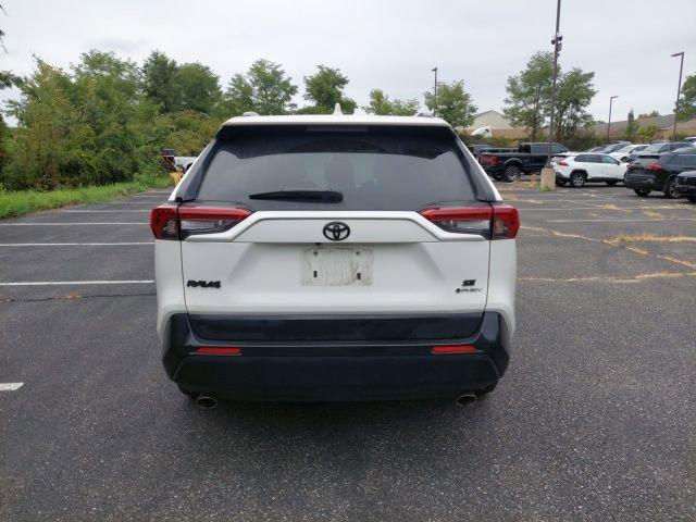 used 2025 Toyota RAV4 Hybrid car, priced at $42,299