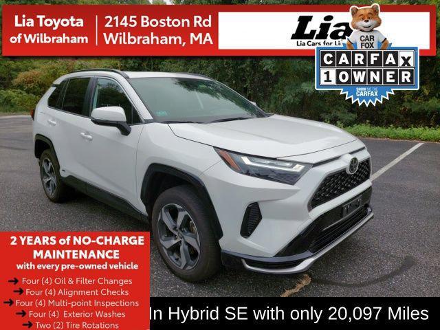 used 2025 Toyota RAV4 Hybrid car, priced at $42,299