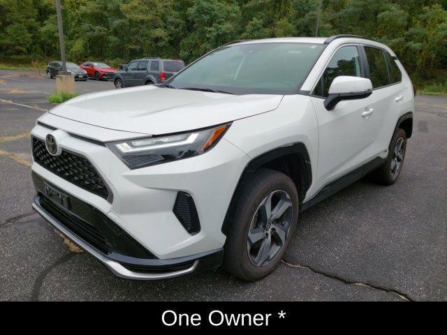 used 2025 Toyota RAV4 Hybrid car, priced at $42,299