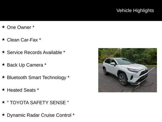 used 2025 Toyota RAV4 Hybrid car, priced at $42,299