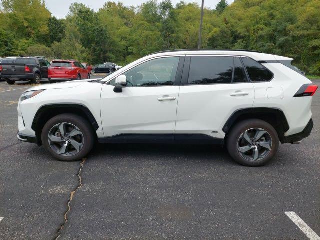 used 2025 Toyota RAV4 Hybrid car, priced at $42,299