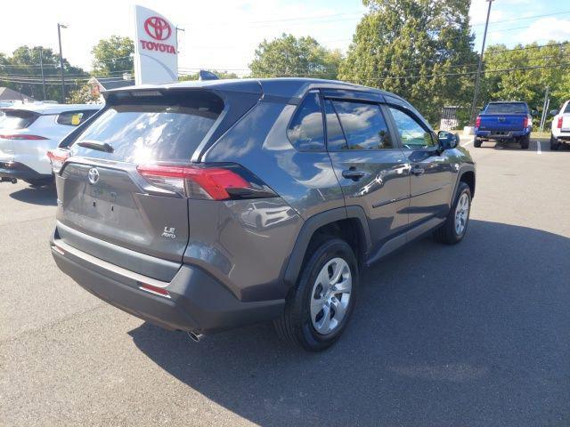 used 2022 Toyota RAV4 car, priced at $26,123