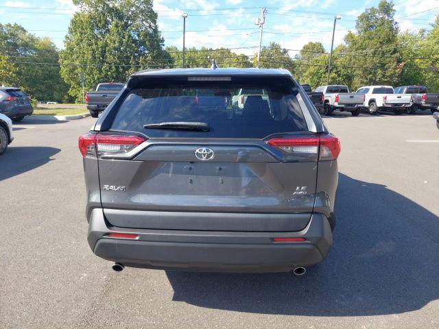 used 2022 Toyota RAV4 car, priced at $26,123