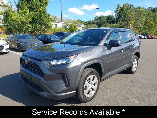 used 2022 Toyota RAV4 car, priced at $26,123
