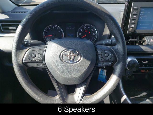 used 2022 Toyota RAV4 car, priced at $26,123