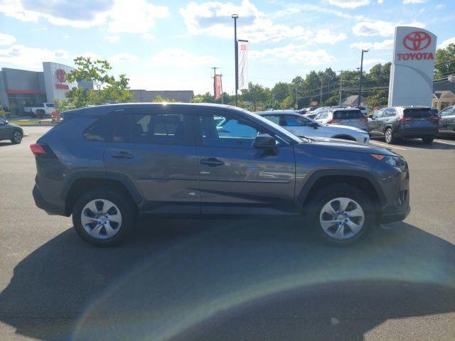 used 2022 Toyota RAV4 car, priced at $26,123