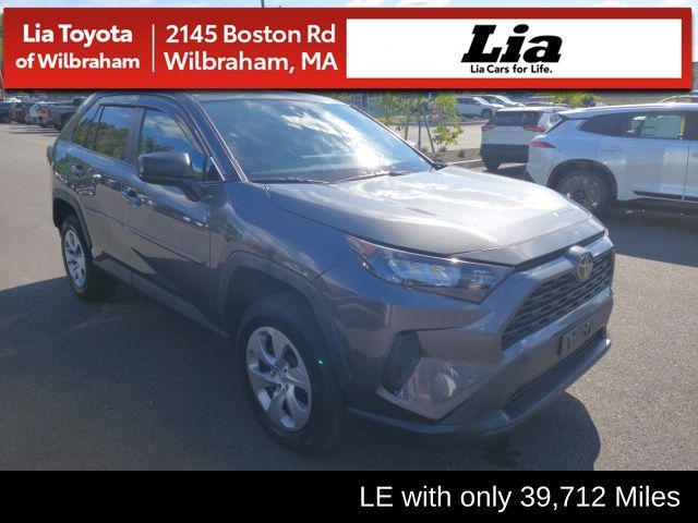 used 2022 Toyota RAV4 car, priced at $27,499