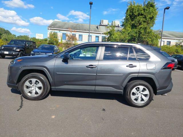 used 2022 Toyota RAV4 car, priced at $26,123