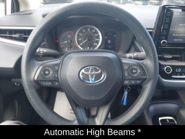 used 2022 Toyota Corolla car, priced at $20,998