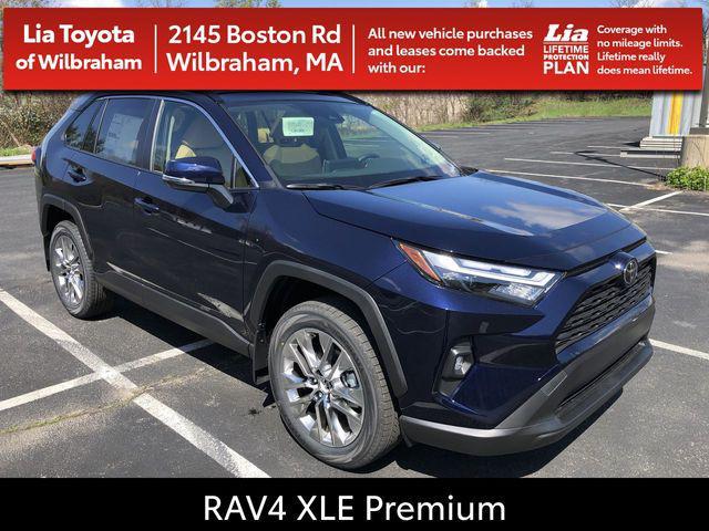 new 2024 Toyota RAV4 car