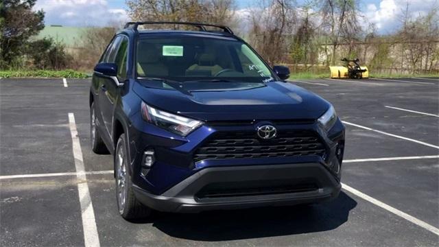 new 2024 Toyota RAV4 car