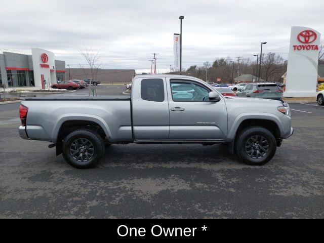 used 2021 Toyota Tacoma car, priced at $29,599