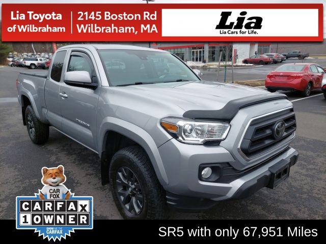 used 2021 Toyota Tacoma car, priced at $29,599